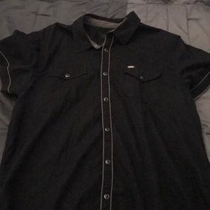 Guess Button Up